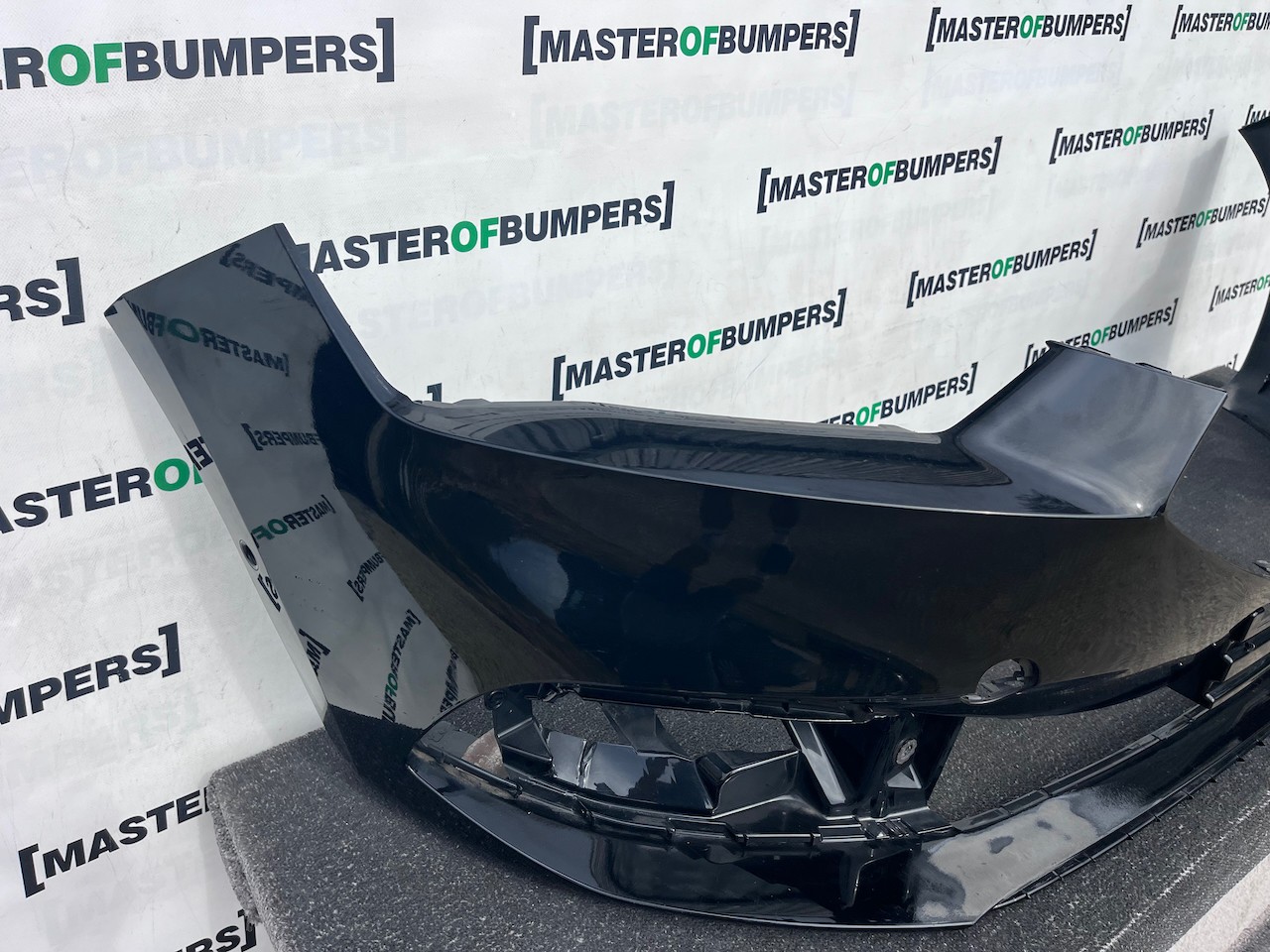 Seat Leon Se /  Xcellence / Fr Mk4 2021-2024 Front Bumper 6 Pdc Genuine [o727]