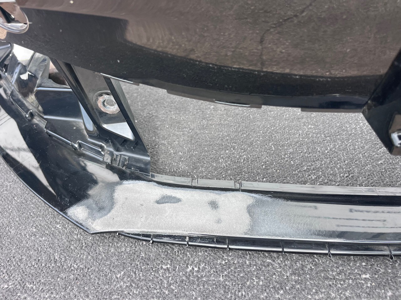Seat Leon Se /  Xcellence / Fr Mk4 2021-2024 Front Bumper 6 Pdc Genuine [o727]