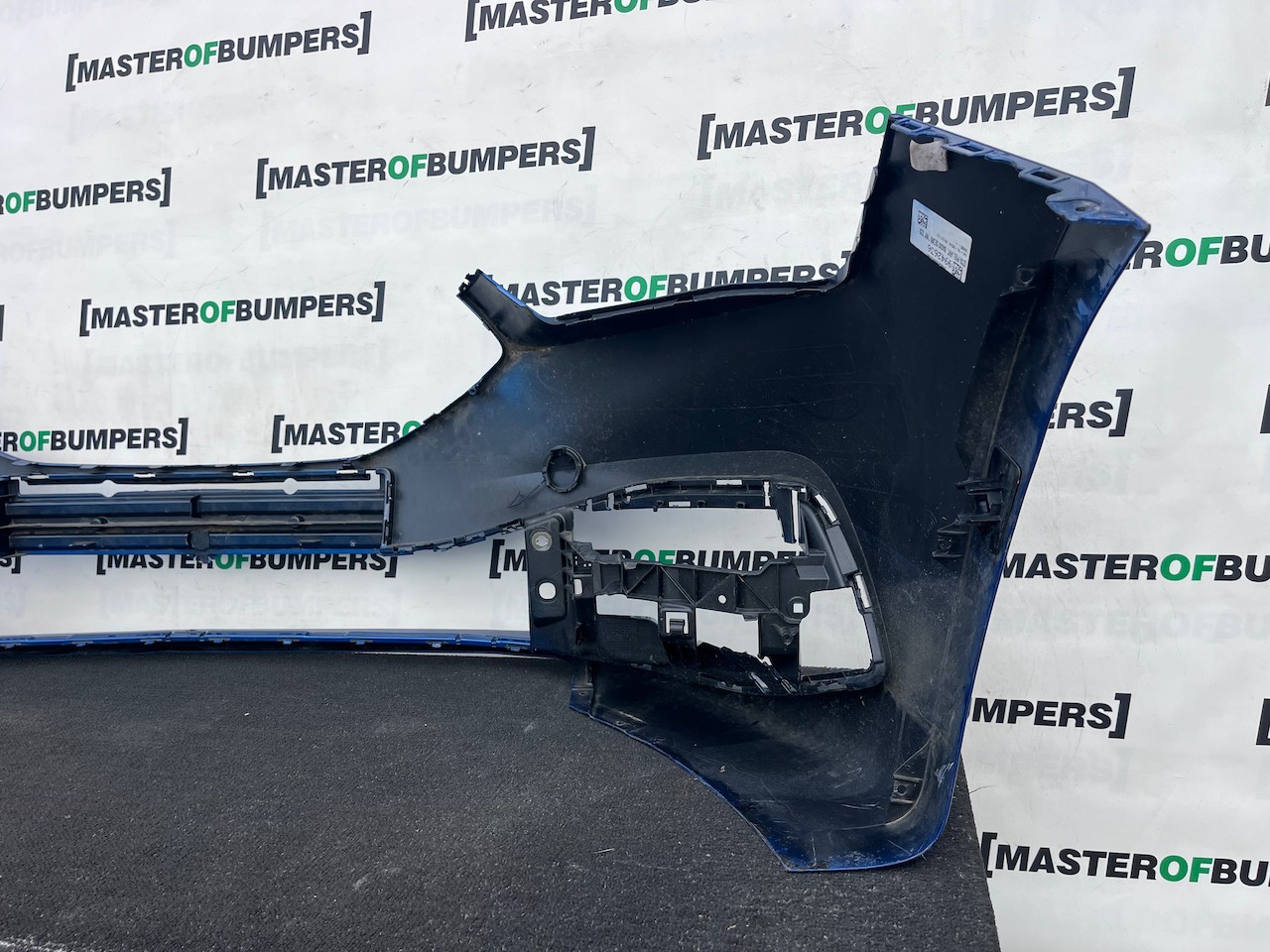 Seat Leon Se /  Xcellence / Fr Mk4 2021-2024 Front Bumper 6 Pdc Genuine [o732]
