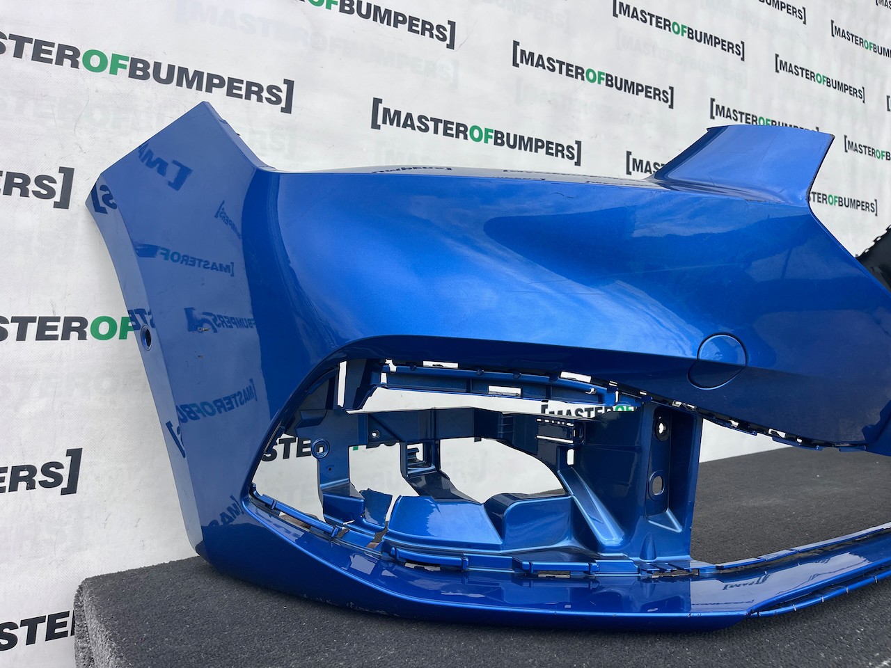 Seat Leon Se /  Xcellence / Fr Mk4 2021-2024 Front Bumper 6 Pdc Genuine [o732]