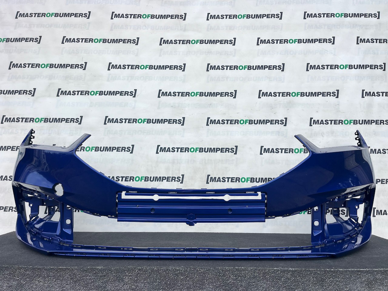 Seat Leon Se /  Xcellence / Fr Mk4 2021-2024 Front Bumper 6 Pdc Genuine [o729]