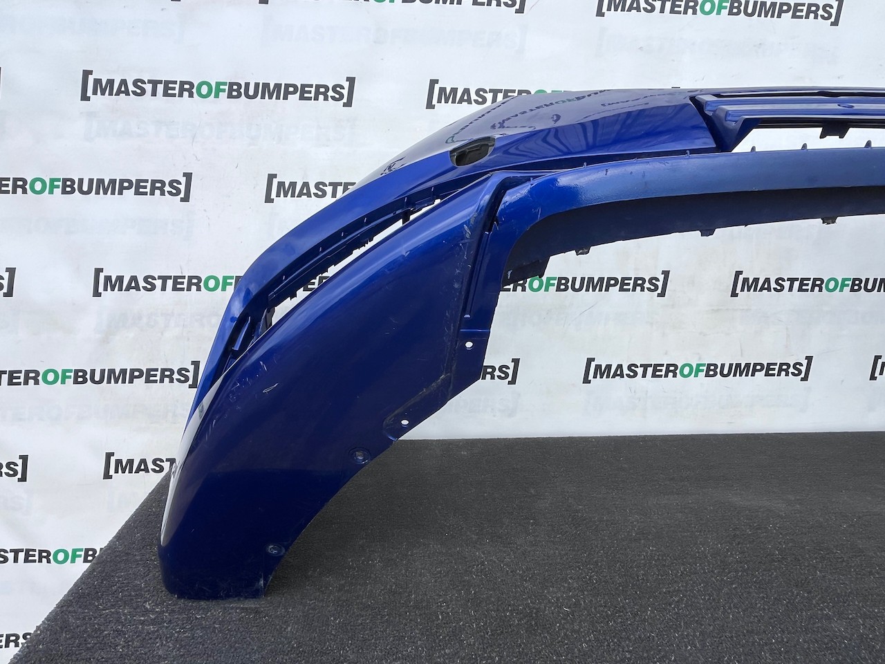 Seat Leon Se /  Xcellence / Fr Mk4 2021-2024 Front Bumper 6 Pdc Genuine [o729]