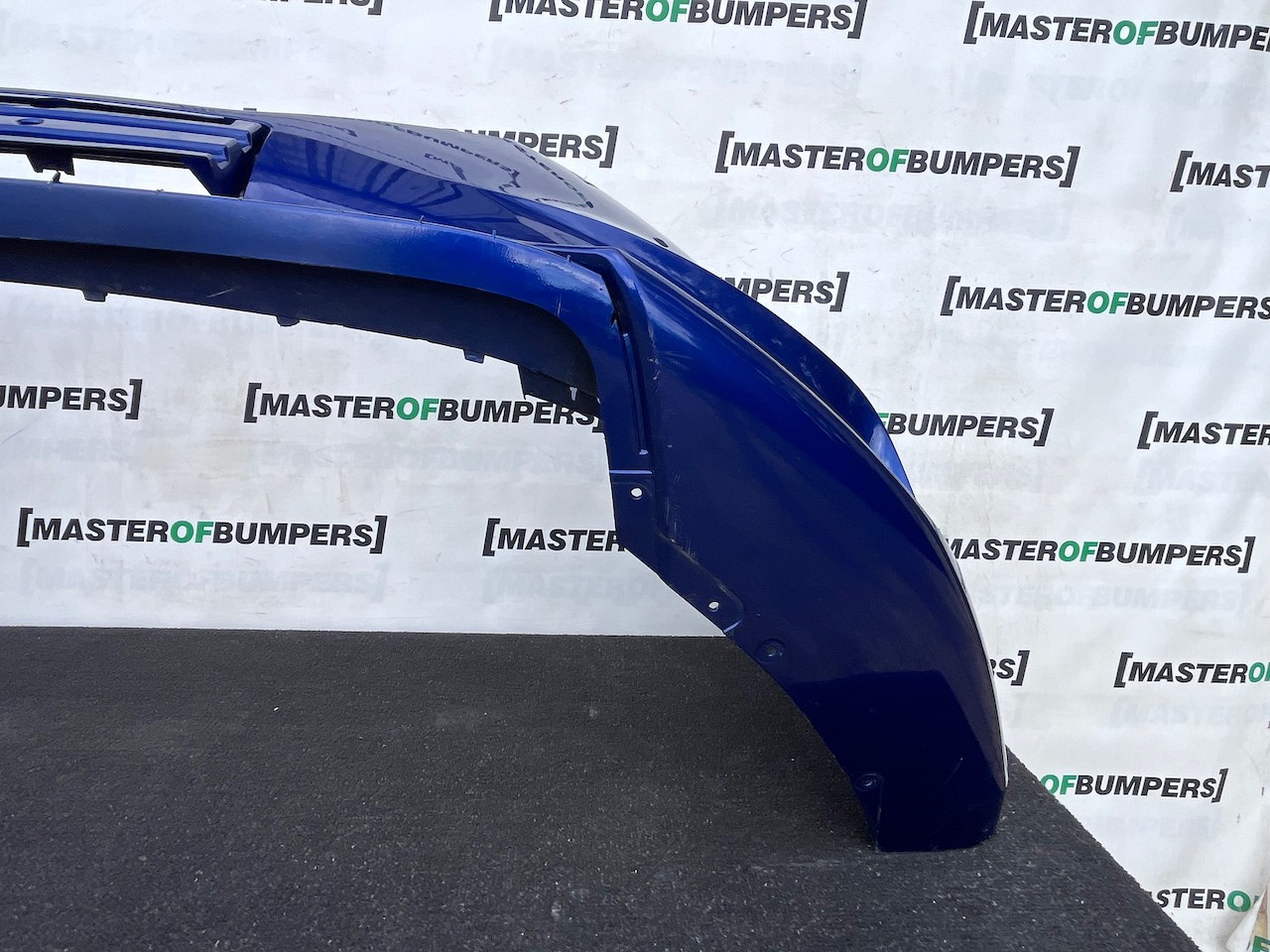 Seat Leon Se /  Xcellence / Fr Mk4 2021-2024 Front Bumper 6 Pdc Genuine [o729]