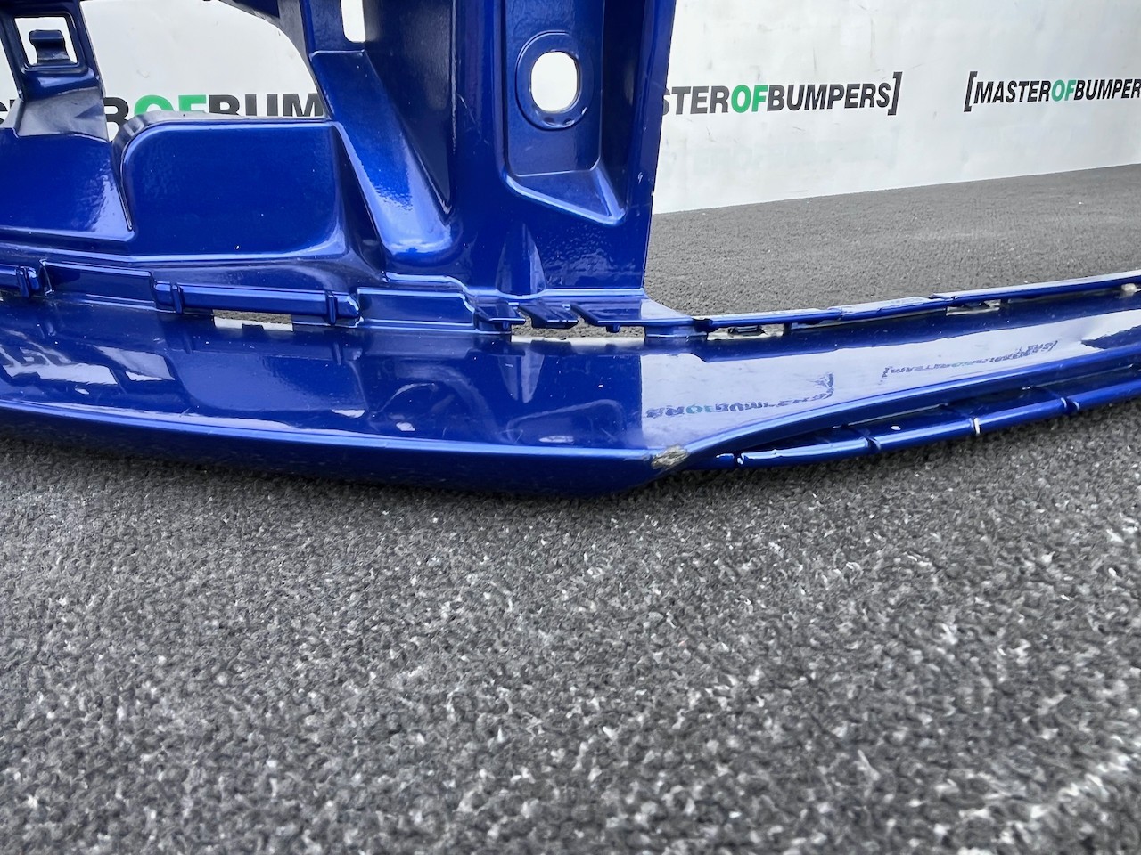 Seat Leon Se /  Xcellence / Fr Mk4 2021-2024 Front Bumper 6 Pdc Genuine [o729]