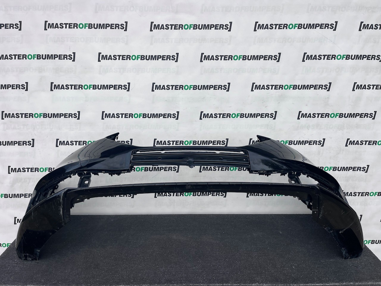 Seat Leon Se /  Xcellence / Fr Mk4 2021-2024 Front Bumper 6 Pdc Genuine [o730]