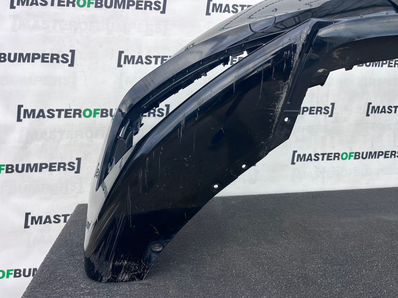 Seat Leon Se /  Xcellence / Fr Mk4 2021-2024 Front Bumper 6 Pdc Genuine [o730]
