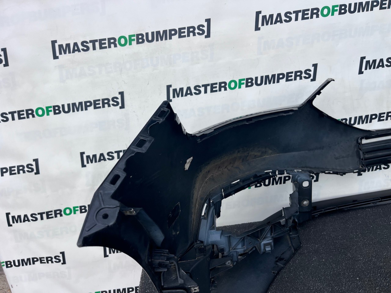 Seat Leon Se /  Xcellence / Fr Mk4 2021-2024 Front Bumper 6 Pdc Genuine [o730]
