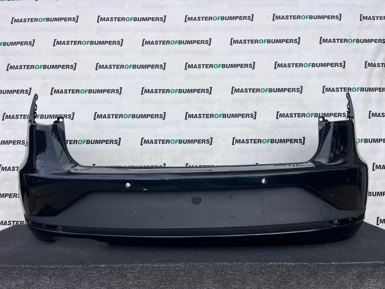 Seat Leon Fr Estate Only Mk3 2012-2017 Rear Bumper 4 Pdc Genuine [o740]