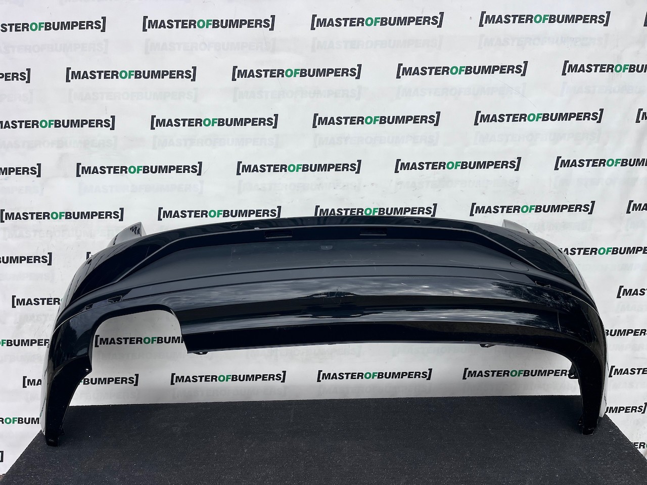 Seat Leon Fr Estate Only Mk3 2012-2017 Rear Bumper 4 Pdc Genuine [o740]