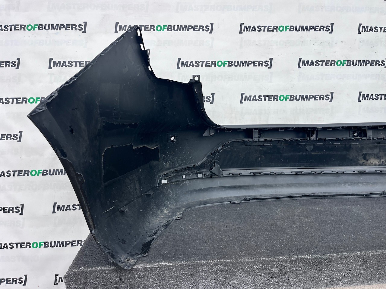 Seat Leon Fr Estate Only Mk3 2012-2017 Rear Bumper 4 Pdc Genuine [o740]