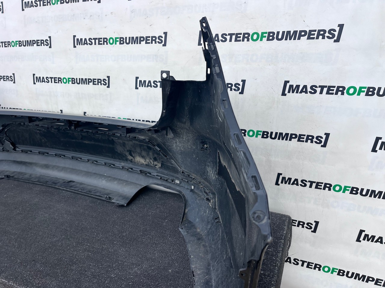 Seat Leon Fr Estate Only Mk3 2012-2017 Rear Bumper 4 Pdc Genuine [o740]
