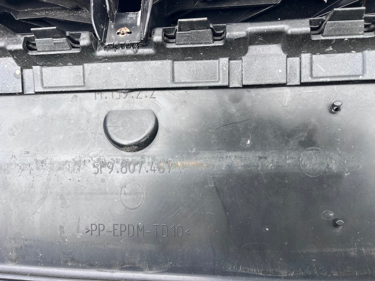 Seat Leon Fr Estate Only Mk3 2012-2017 Rear Bumper 4 Pdc Genuine [o740]