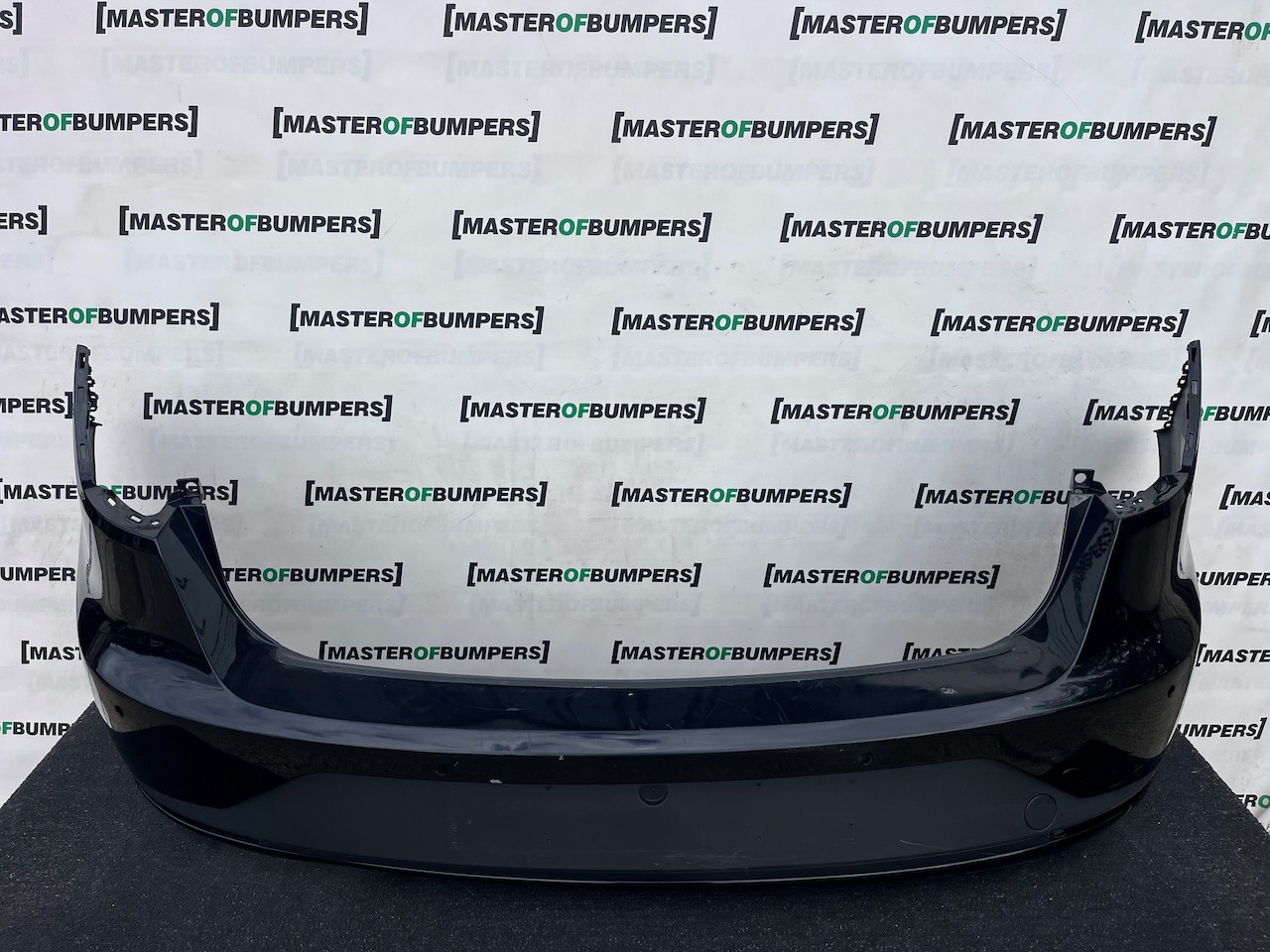 Seat Leon Fr Estate Only Mk3 2012-2017 Rear Bumper 4 Pdc Genuine [o740]