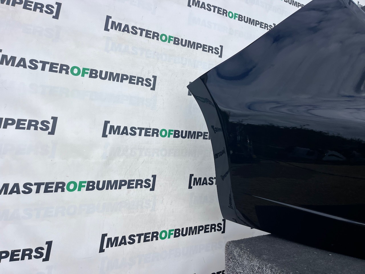 Seat Leon Fr Estate Only Mk3 2012-2017 Rear Bumper 4 Pdc Genuine [o740]