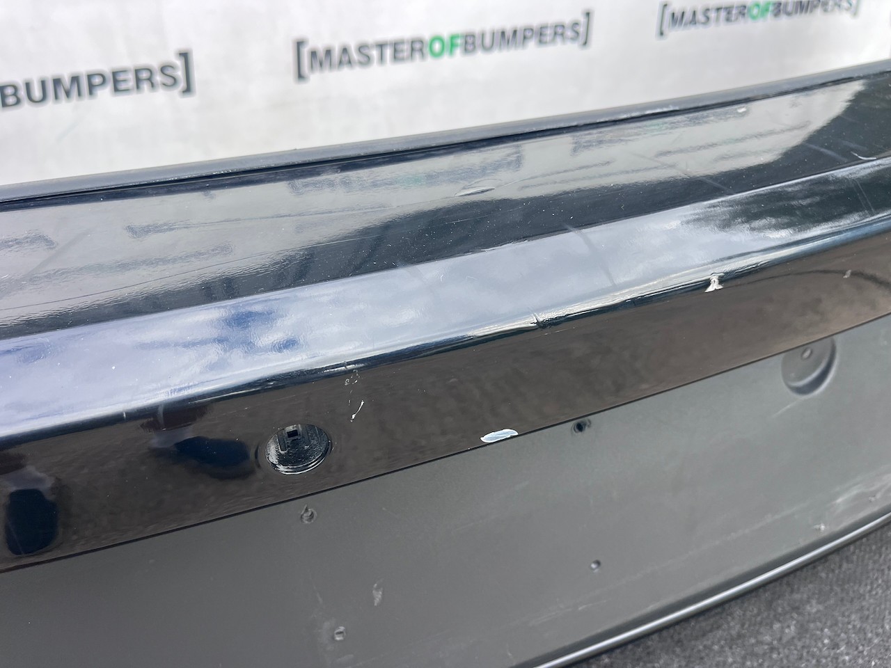 Seat Leon Fr Estate Only Mk3 2012-2017 Rear Bumper 4 Pdc Genuine [o740]