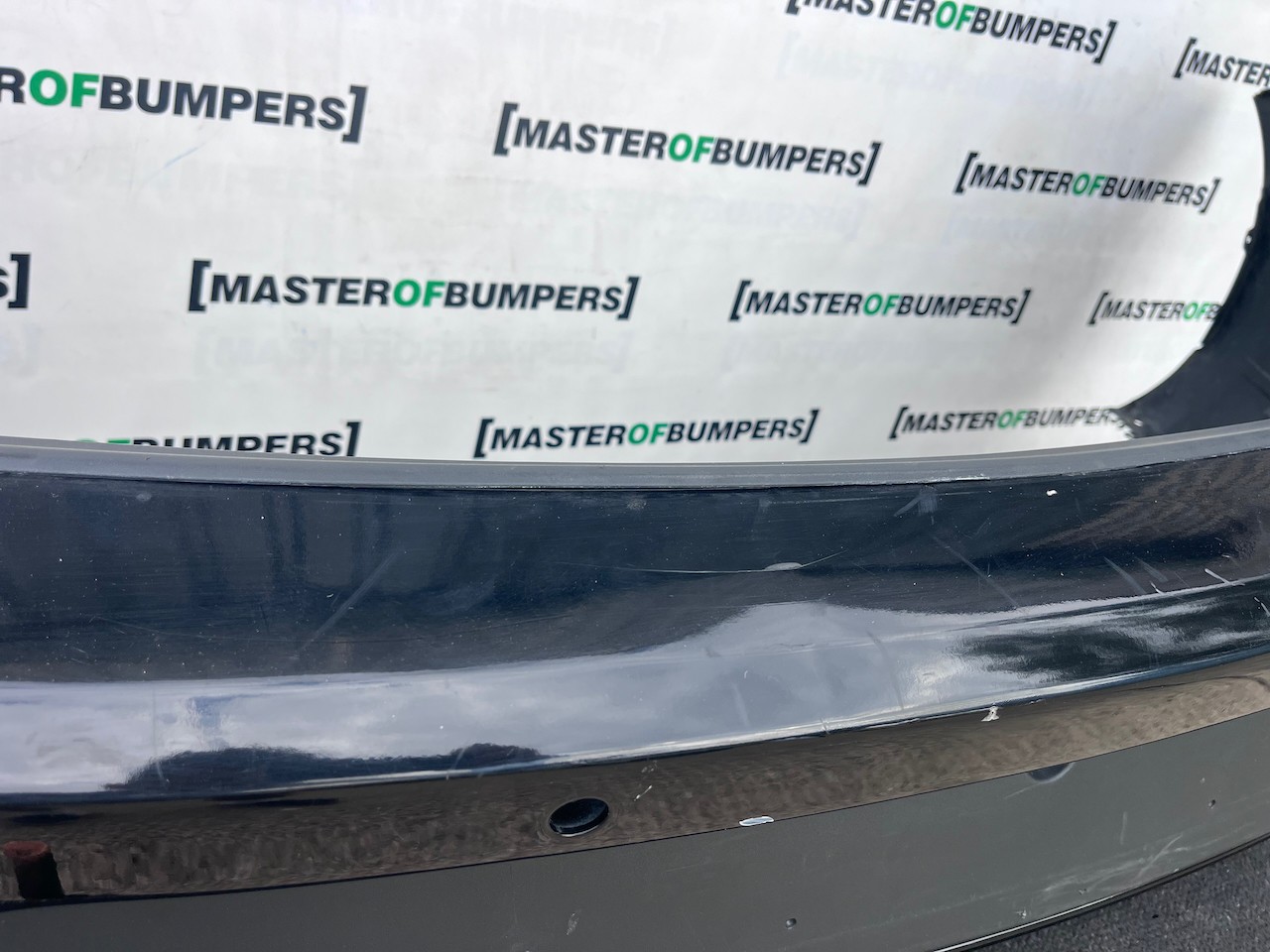 Seat Leon Fr Estate Only Mk3 2012-2017 Rear Bumper 4 Pdc Genuine [o740]