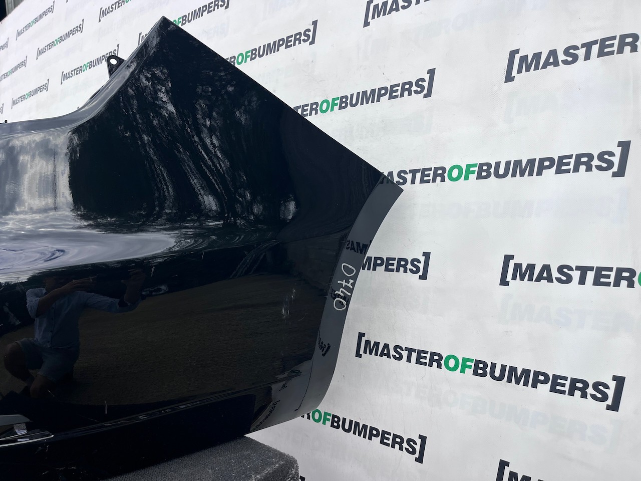 Seat Leon Fr Estate Only Mk3 2012-2017 Rear Bumper 4 Pdc Genuine [o740]