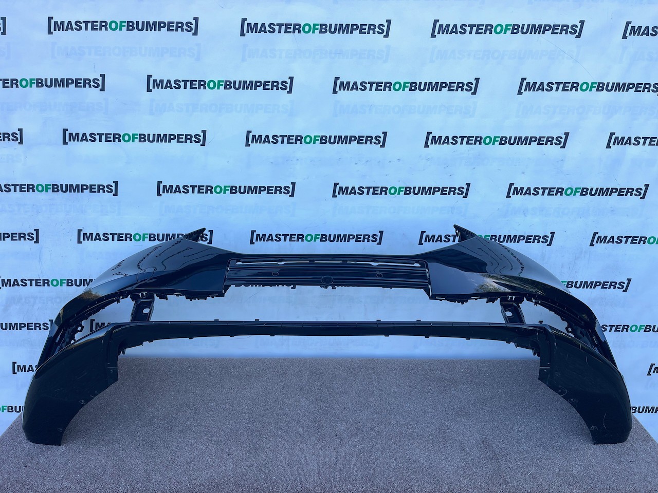 Seat Leon Se /  Xcellence / Fr Mk4 2021-2024 Front Bumper 6 Pdc Genuine [o750]