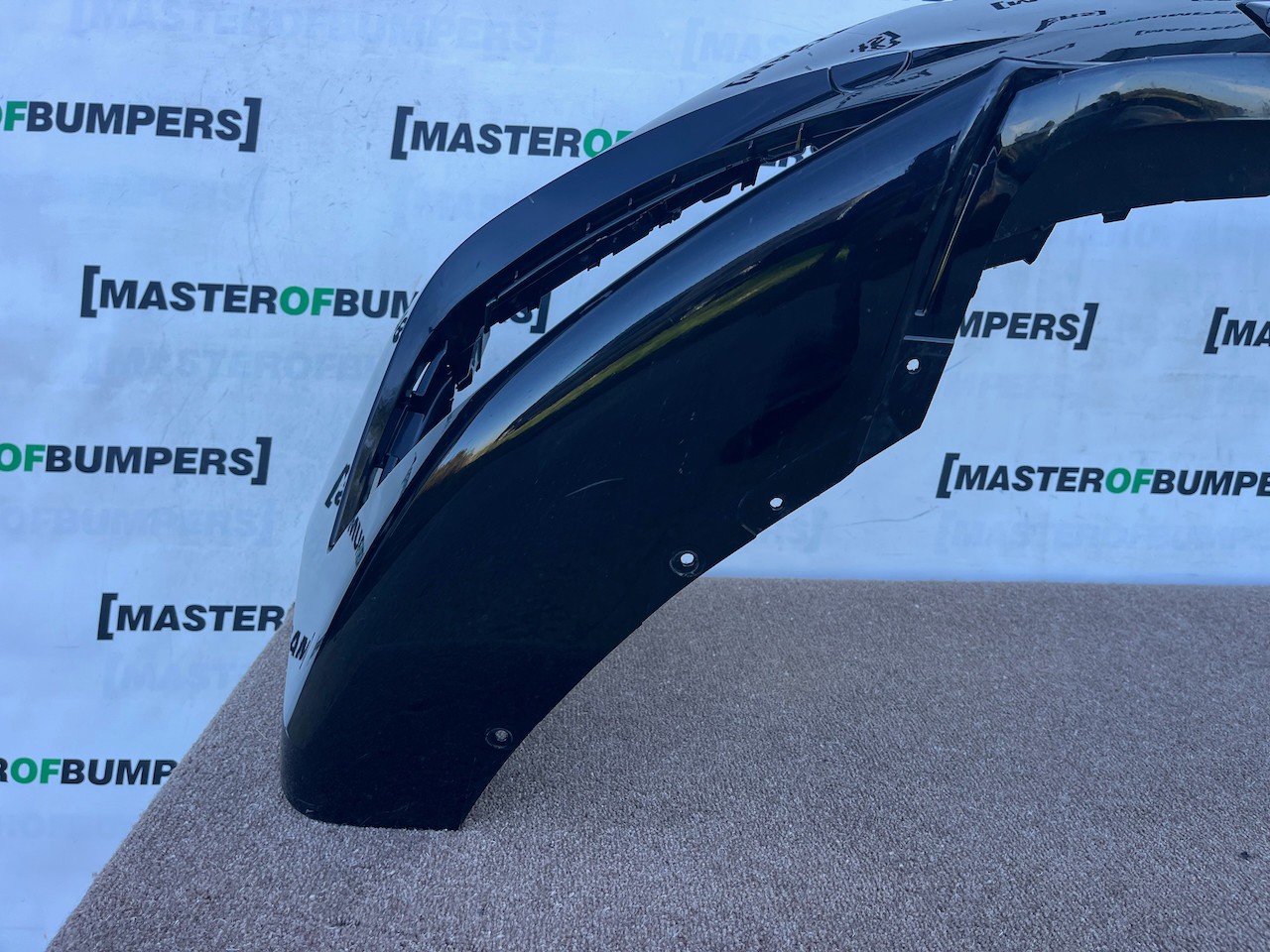 Seat Leon Se /  Xcellence / Fr Mk4 2021-2024 Front Bumper 6 Pdc Genuine [o750]