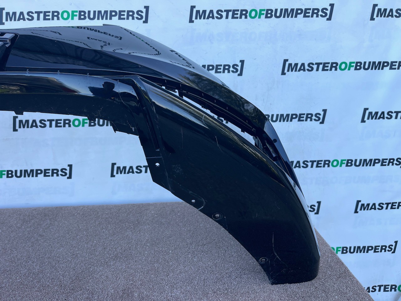 Seat Leon Se /  Xcellence / Fr Mk4 2021-2024 Front Bumper 6 Pdc Genuine [o750]