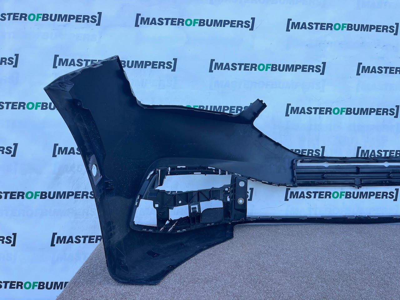 Seat Leon Se /  Xcellence / Fr Mk4 2021-2024 Front Bumper 6 Pdc Genuine [o750]