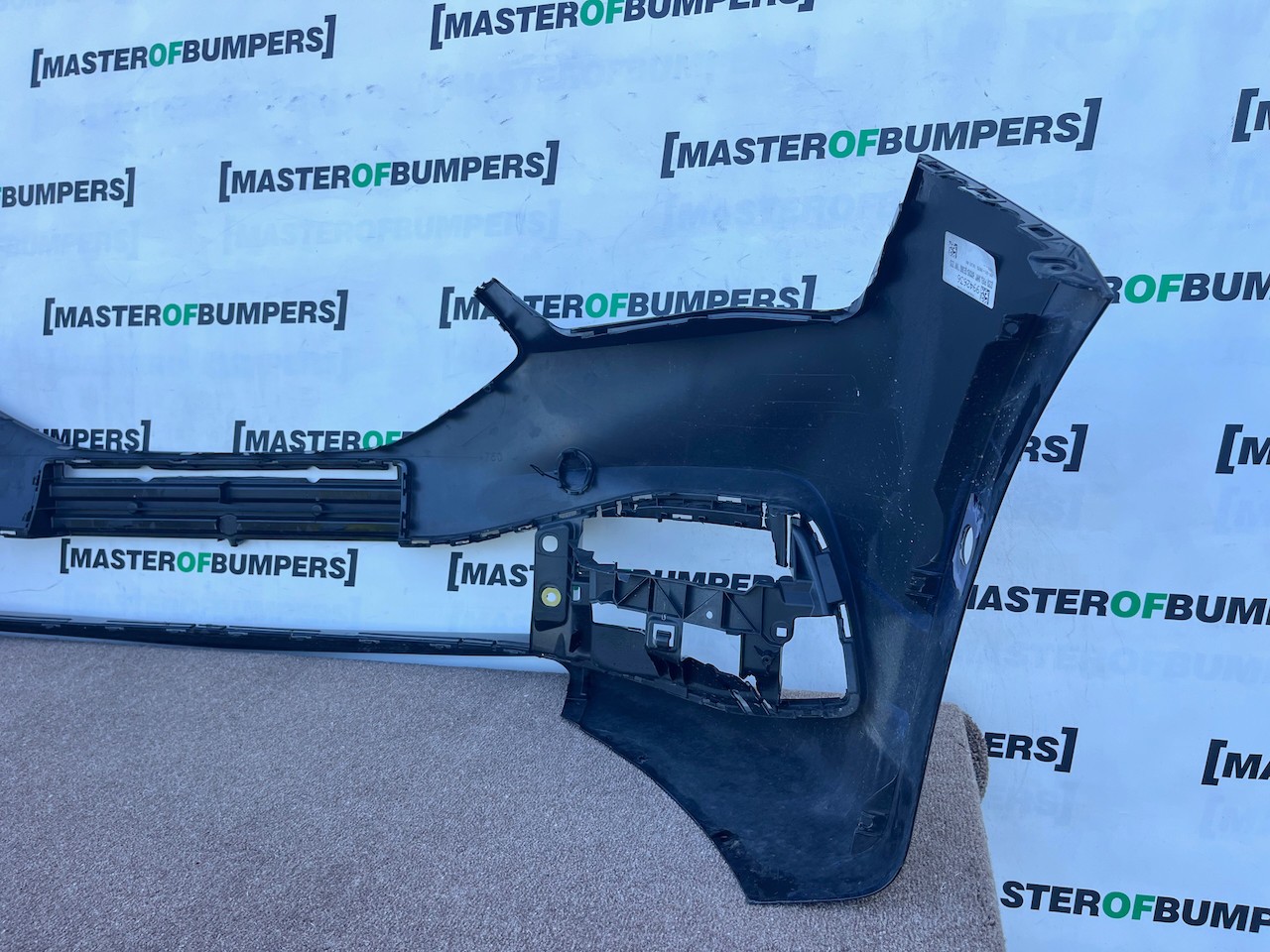 Seat Leon Se /  Xcellence / Fr Mk4 2021-2024 Front Bumper 6 Pdc Genuine [o750]