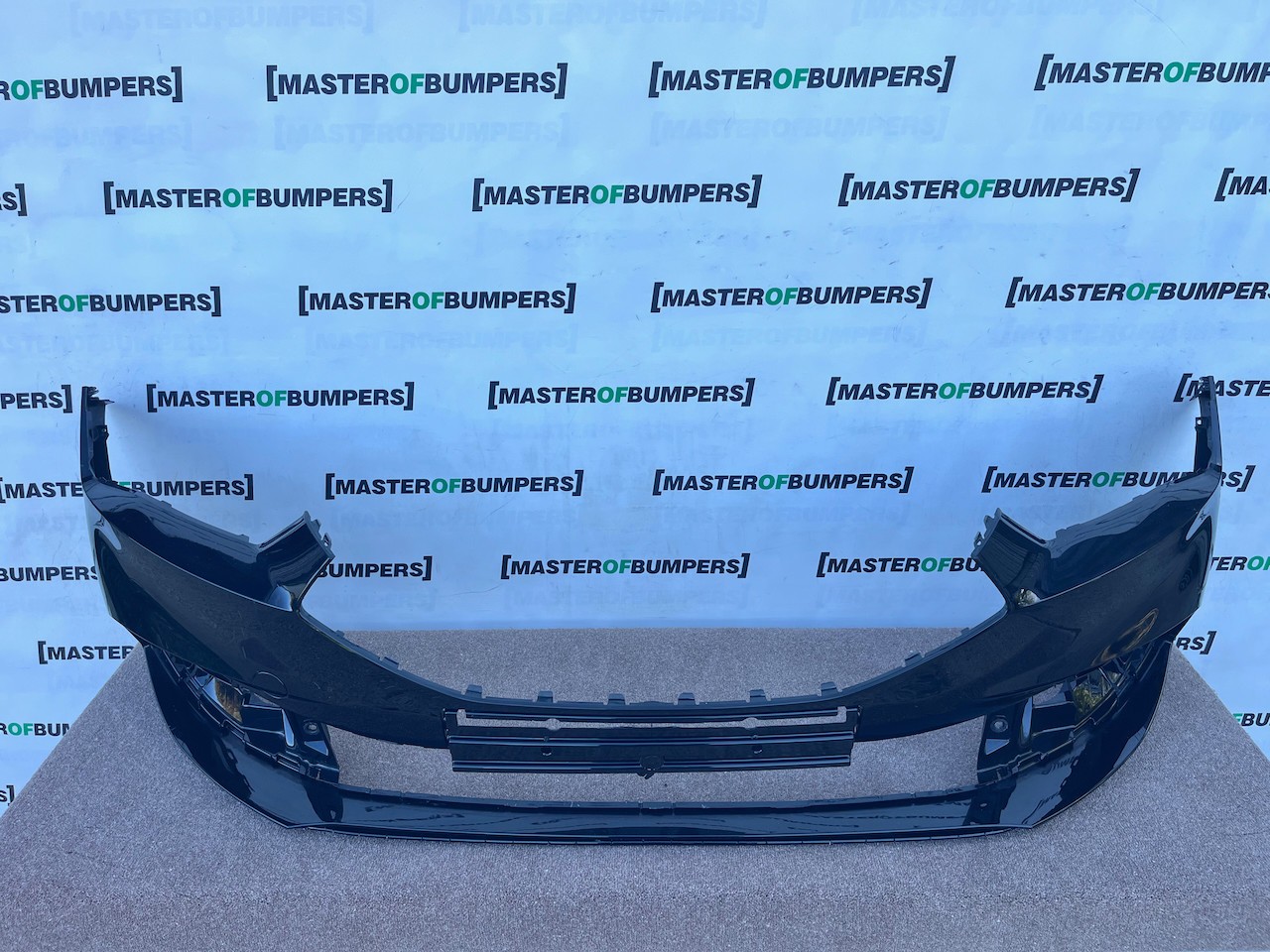 Seat Leon Se /  Xcellence / Fr Mk4 2021-2024 Front Bumper 6 Pdc Genuine [o750]