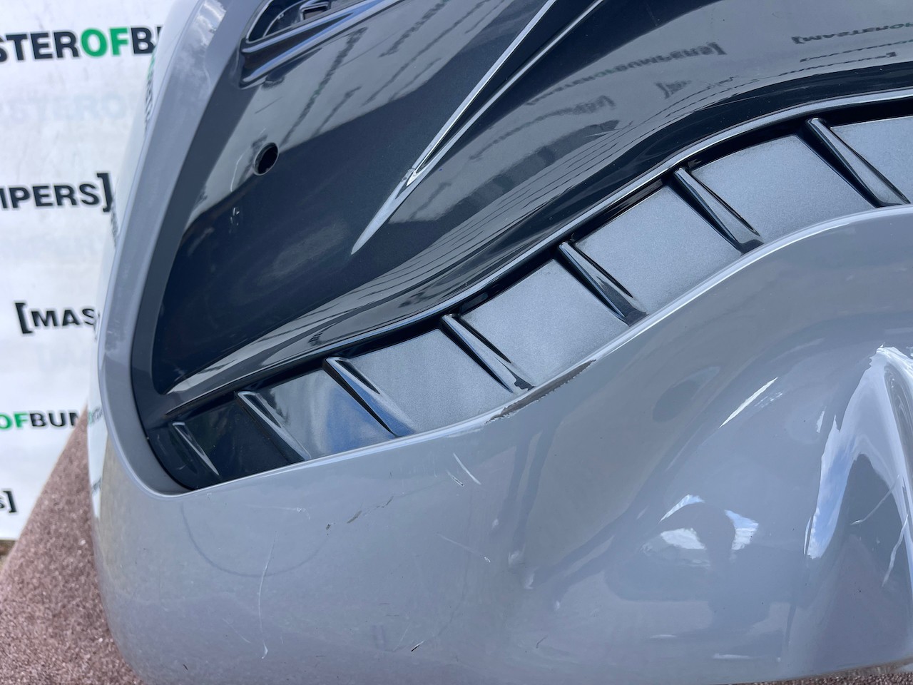 Cupra Born Electric E Bost Hatchback 2022-2025 Rear Bumper 6 Pdc Genuine [o755]