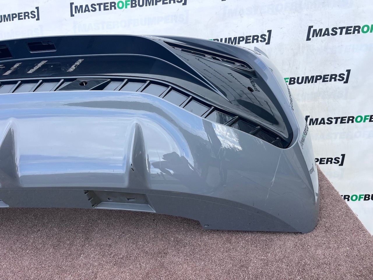 Cupra Born Electric E Bost Hatchback 2022-2025 Rear Bumper 6 Pdc Genuine [o755]