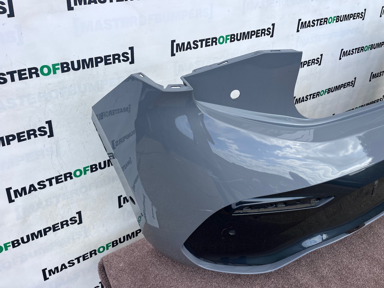 Cupra Born Electric E Bost Hatchback 2022-2025 Rear Bumper 6 Pdc Genuine [o755]