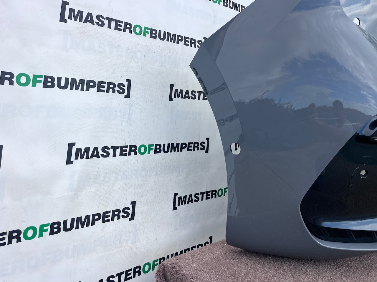 Cupra Born Electric E Bost Hatchback 2022-2025 Rear Bumper 6 Pdc Genuine [o755]