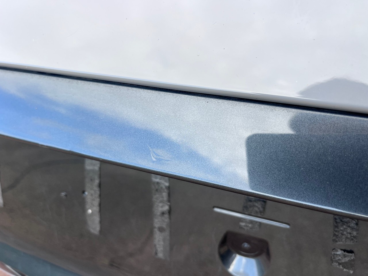 Cupra Born Electric E Bost Hatchback 2022-2025 Rear Bumper 6 Pdc Genuine [o755]