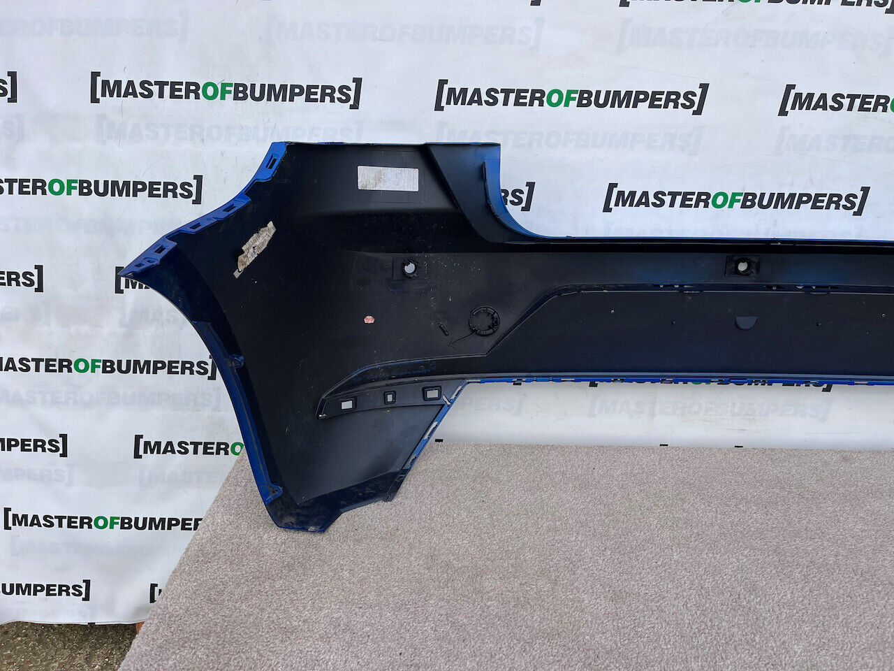 Seat Ibiza Fr Mk5 Hatchback 2017-2020 Rear Bumper 3 Pdc Genuine [o459]
