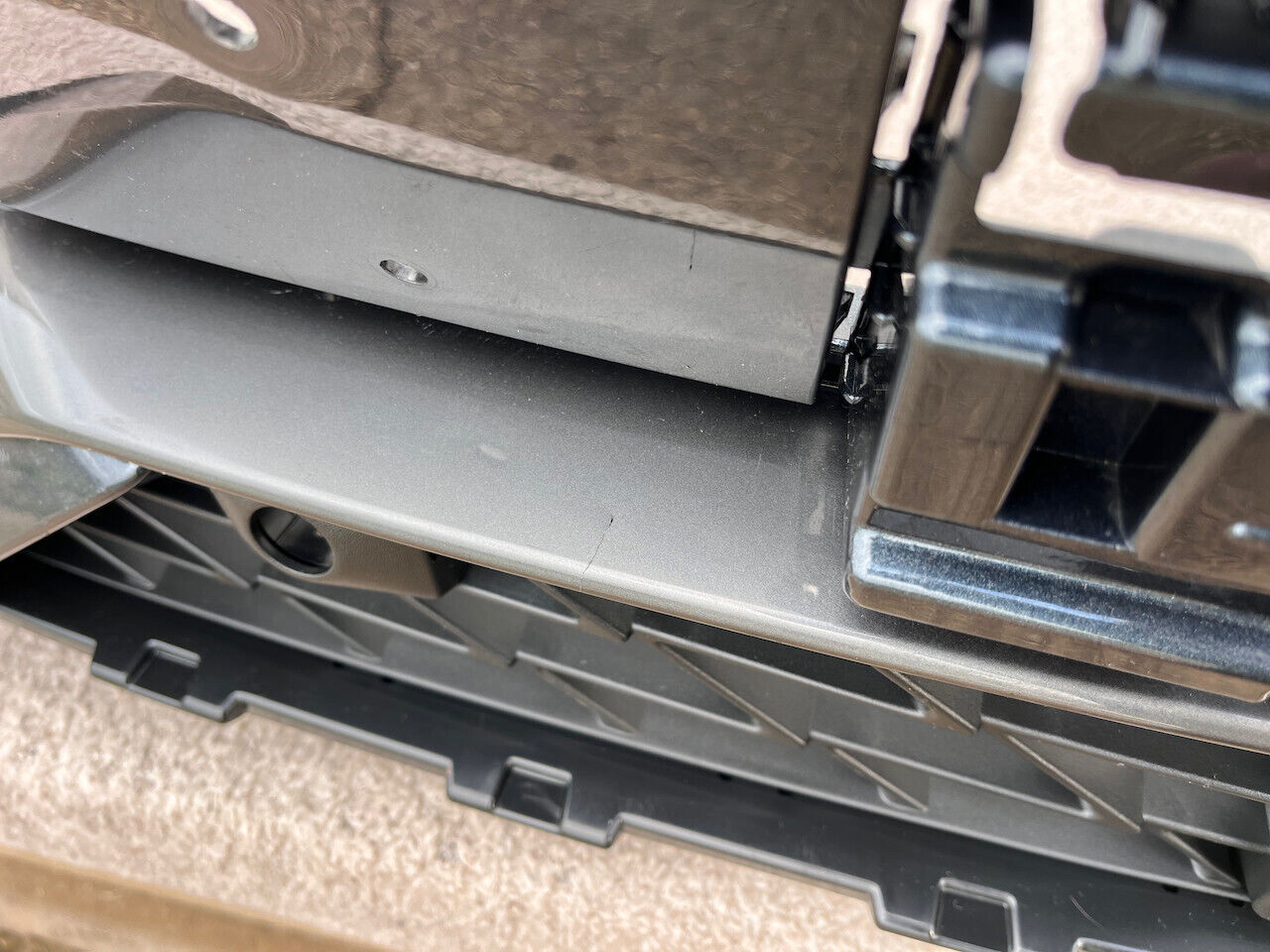 Cupra Leon Fr Hatchback Estate 2021-on Front Bumper 6 Pdc Genuine [o529]