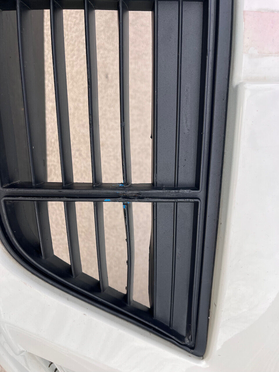 Seat Alhambra Cr Ecomotive Mpv 2012-2020 Front Bumper 4 Pdc +jets Genuine [o546]