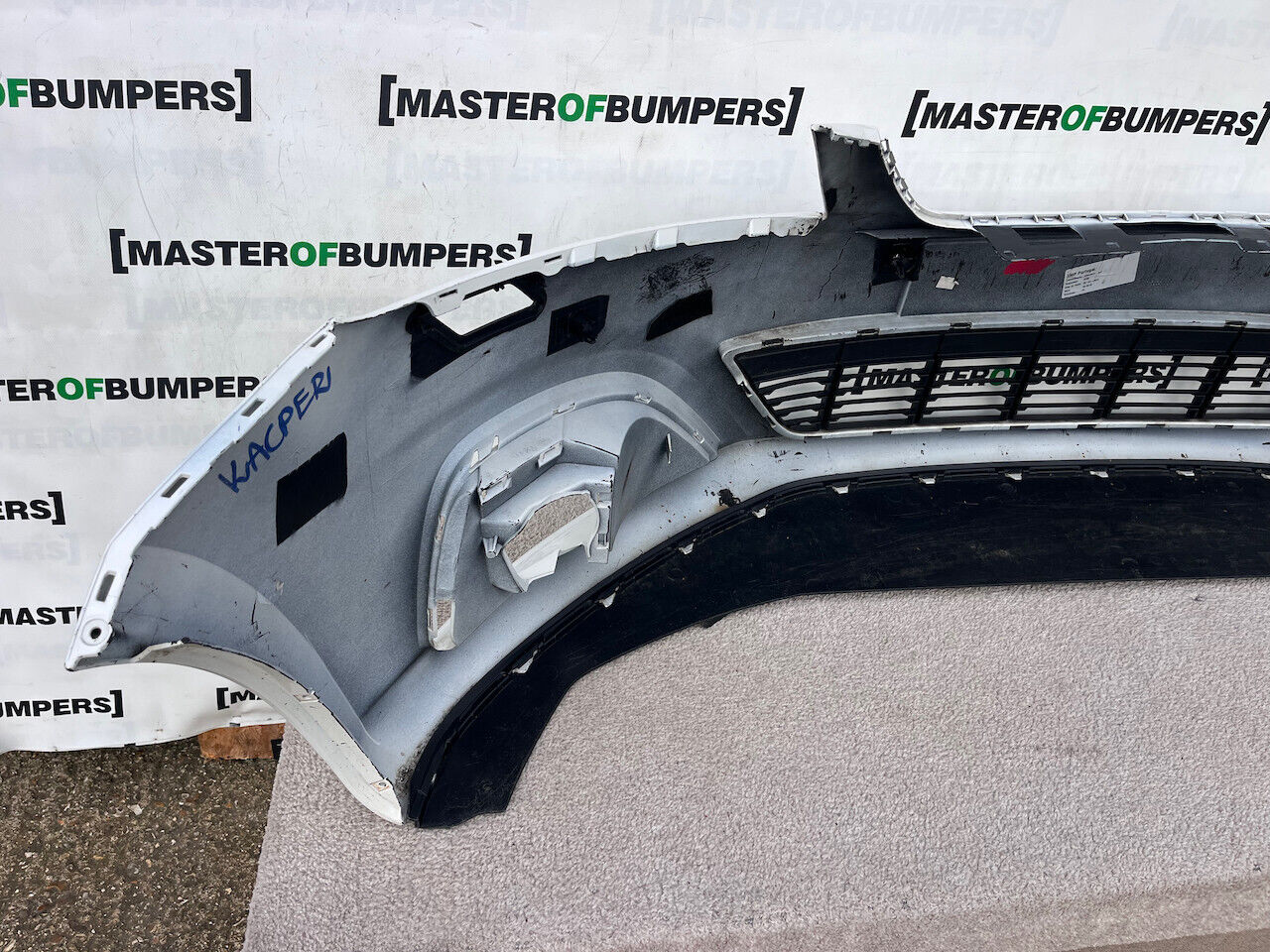 Seat Alhambra Cr Ecomotive Mpv 2012-2020 Front Bumper 4 Pdc +jets Genuine [o546]
