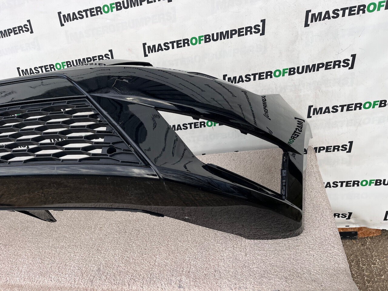 Seat Leon Fr Hatchback Mk3 2013-2016 Front Bumper No Pdc + Jets Genuine [o555]