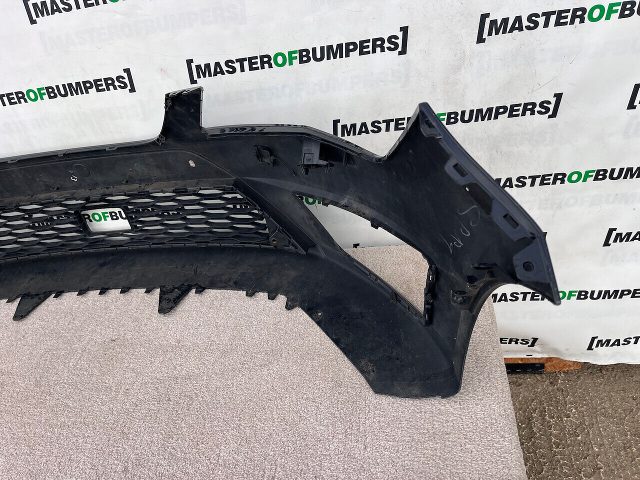Seat Leon Fr Hatchback Mk3 2013-2016 Front Bumper No Pdc + Jets Genuine [o555]