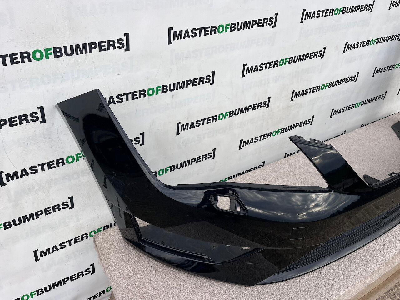 Seat Leon Fr Hatchback Mk3 2013-2016 Front Bumper No Pdc + Jets Genuine [o555]