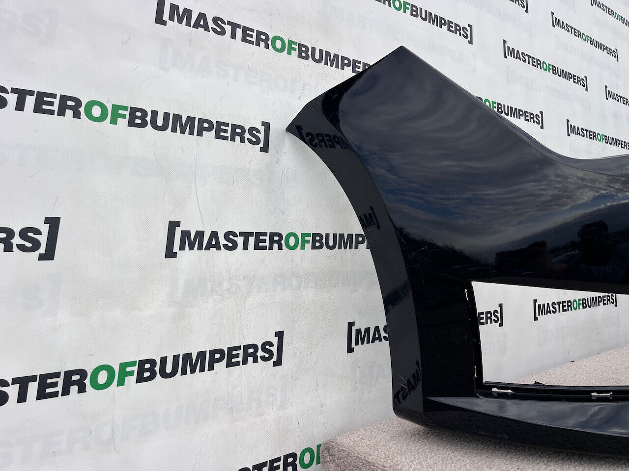 Seat Leon Fr Hatchback Mk3 2013-2016 Front Bumper No Pdc + Jets Genuine [o555]