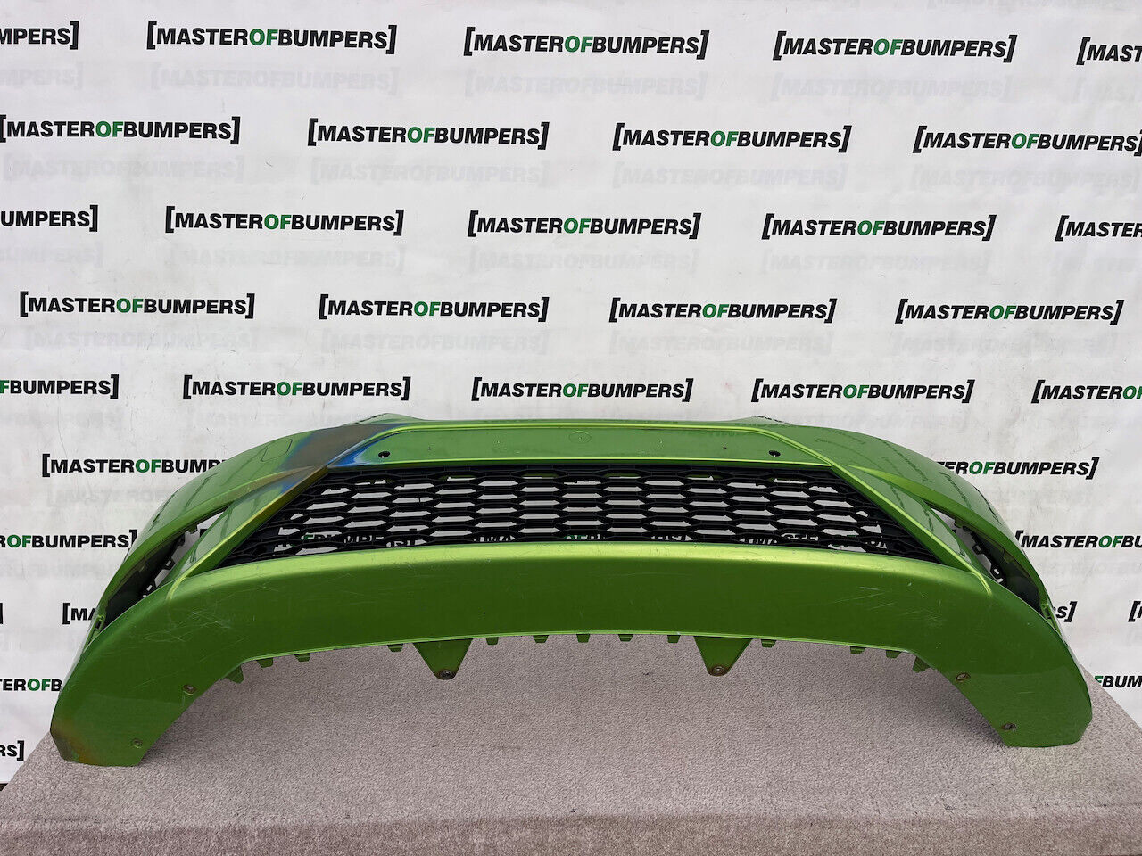 Seat Leon Fr Hatchback Mk3 2013-2016 Front Bumper 4 Pdc No Jets Genuine [o552]