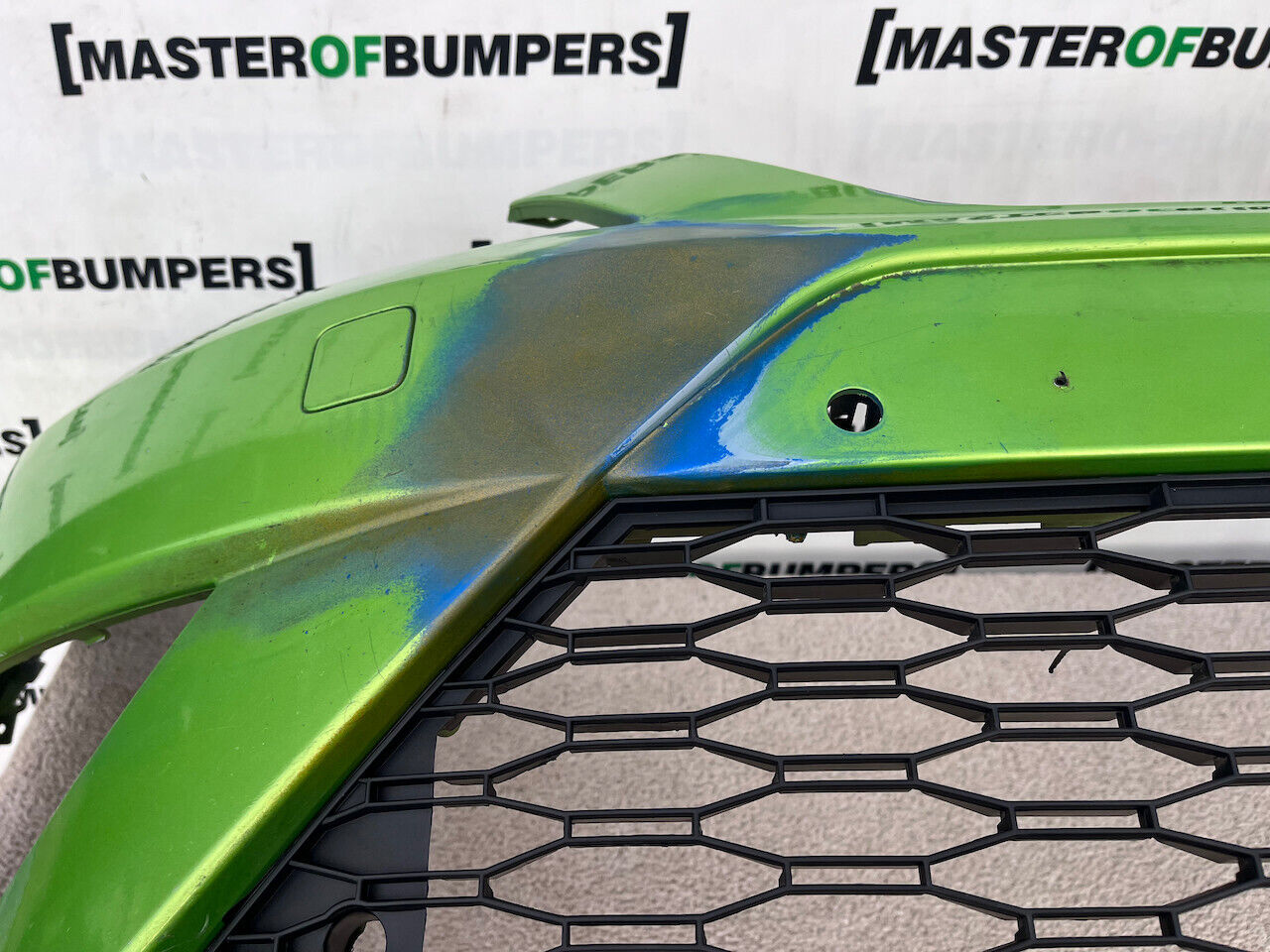 Seat Leon Fr Hatchback Mk3 2013-2016 Front Bumper 4 Pdc No Jets Genuine [o552]