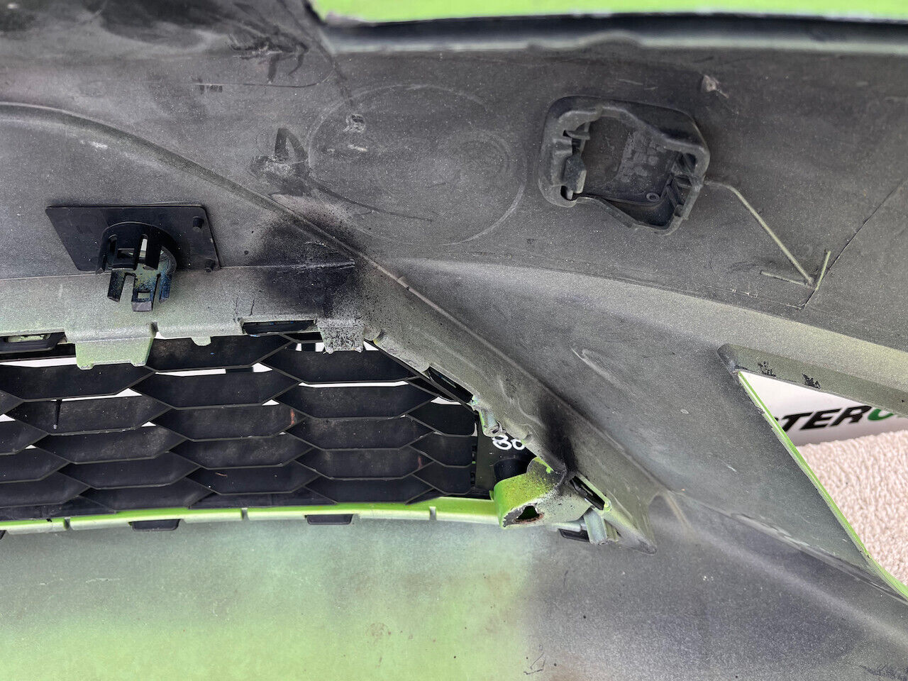 Seat Leon Fr Hatchback Mk3 2013-2016 Front Bumper 4 Pdc No Jets Genuine [o552]