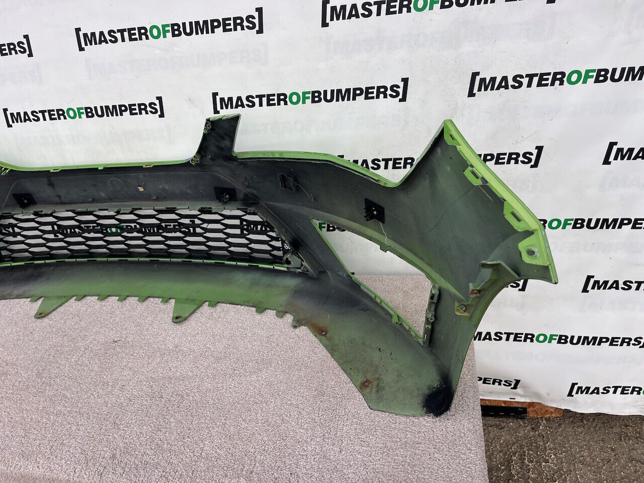 Seat Leon Fr Hatchback Mk3 2013-2016 Front Bumper 4 Pdc No Jets Genuine [o552]