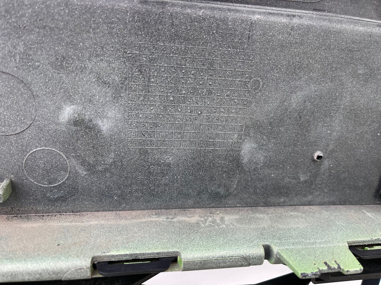 Seat Leon Fr Hatchback Mk3 2013-2016 Front Bumper 4 Pdc No Jets Genuine [o552]