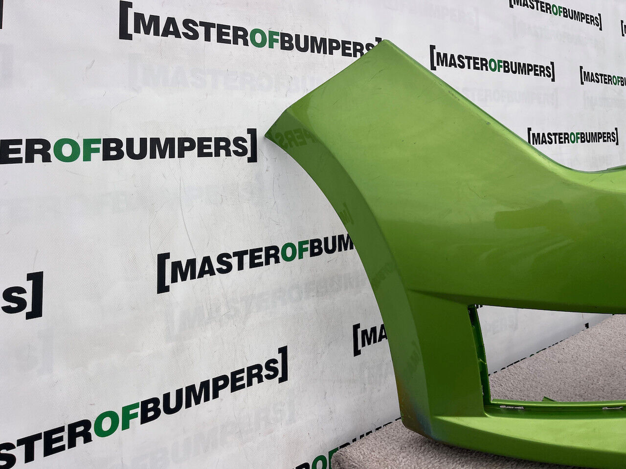 Seat Leon Fr Hatchback Mk3 2013-2016 Front Bumper 4 Pdc No Jets Genuine [o552]