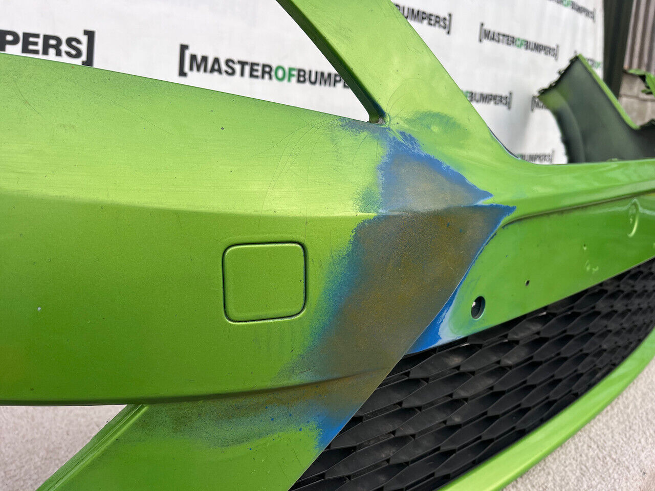 Seat Leon Fr Hatchback Mk3 2013-2016 Front Bumper 4 Pdc No Jets Genuine [o552]