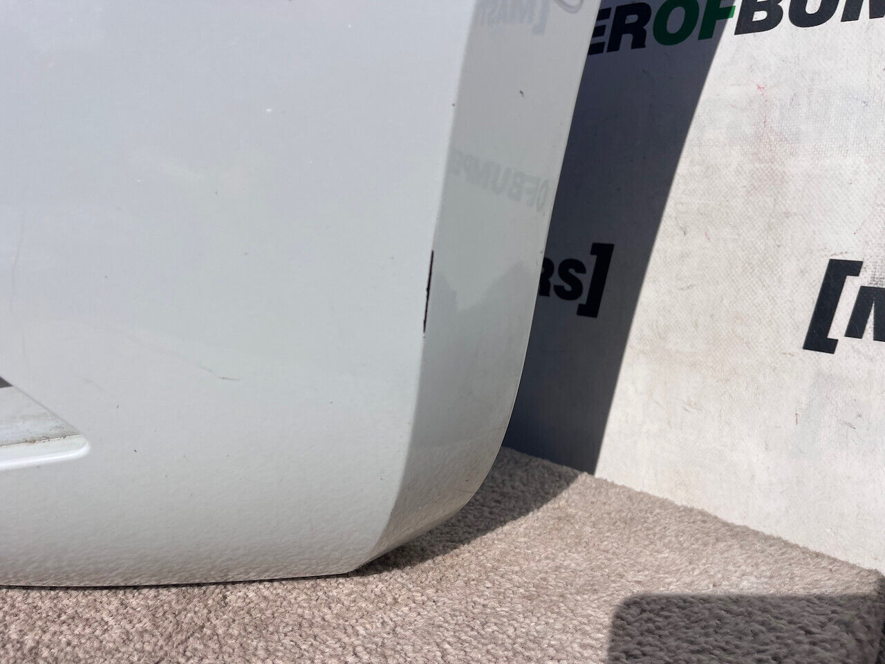 Seat Leon Fr Hatchback 2013-2016 Rear Bumper 4 Pdc White Genuine [o560]