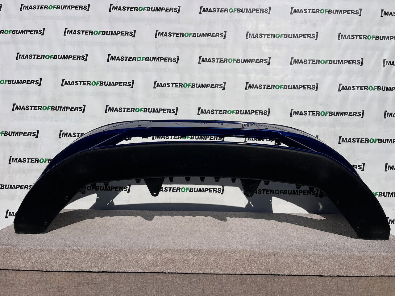 Seat Leon Se Technology Lift 2016-2019 Front Bumper 4 Pdc +jet Genuine [o563]