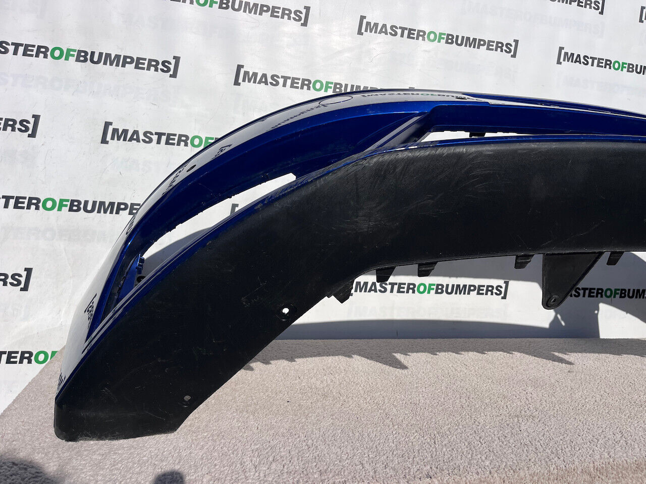 Seat Leon Se Technology Lift 2016-2019 Front Bumper 4 Pdc +jet Genuine [o563]